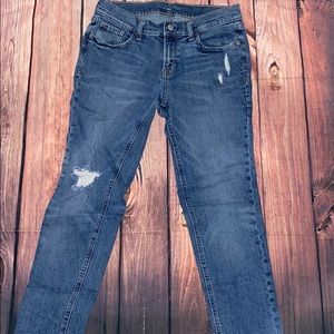 High Rise Boyfriend Jeans